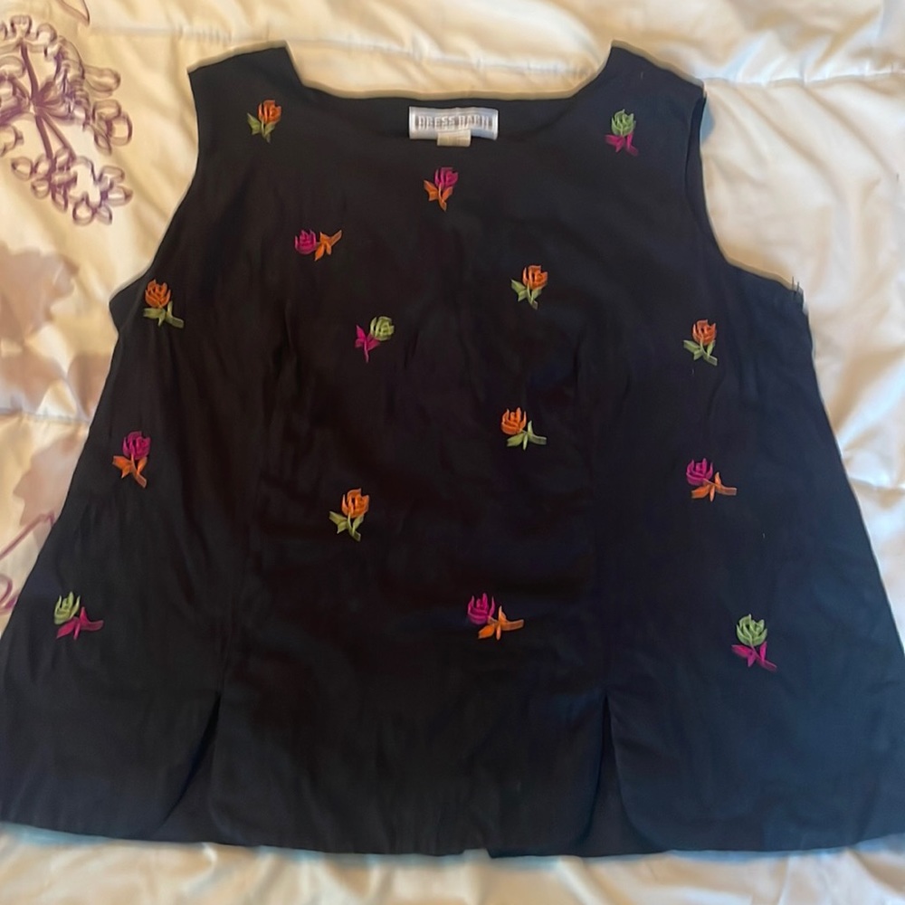 Dress Barn dress tank top, size large!